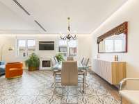 living - Piso de 162m² en venta en Eixample Derecho, Barcelona - gallery thumbnail - 8
