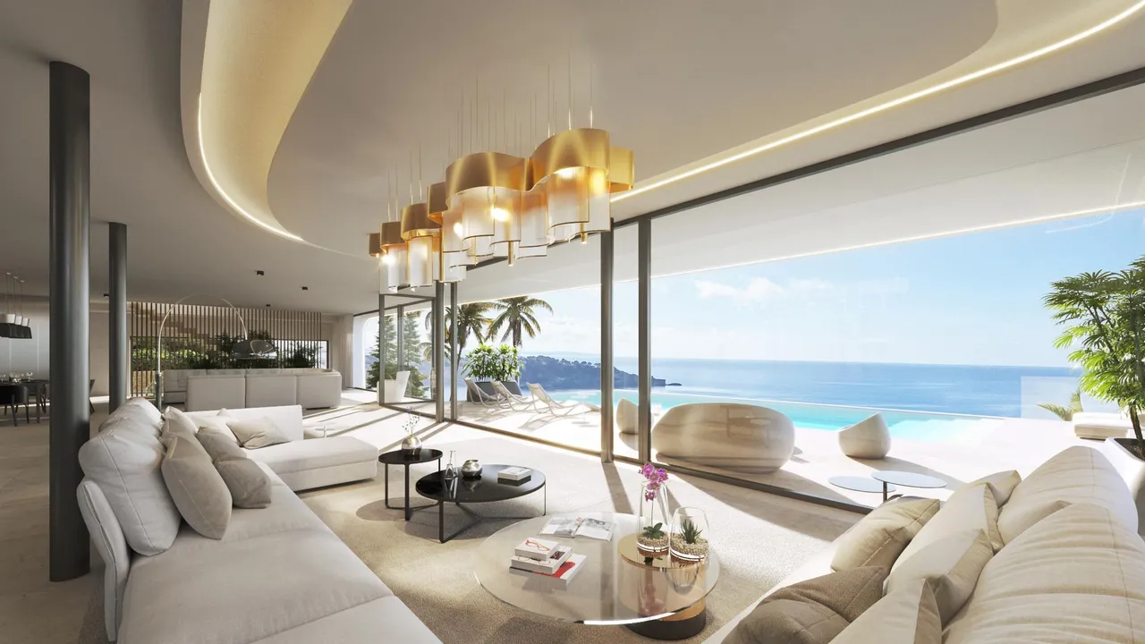 living - Casa / villa de 1,100m² con 390m² terraza en venta en San José - gallery - 2