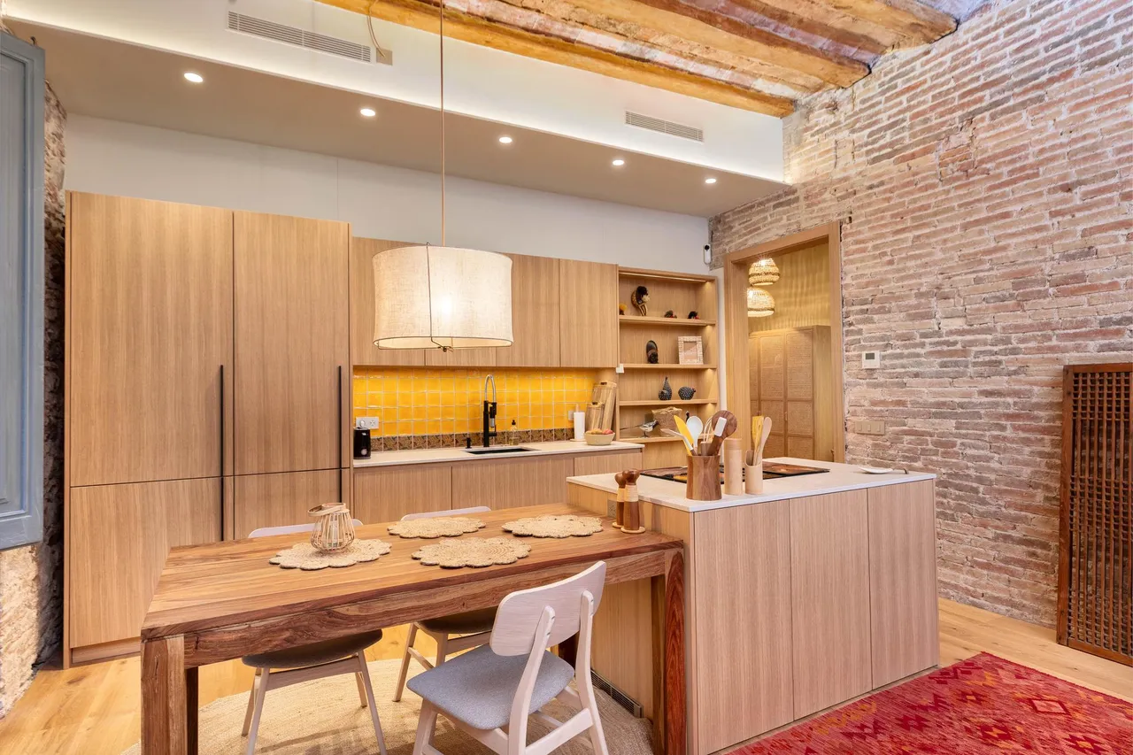 living - Piso de 135m² en venta en Barri Vell, Girona - gallery - 9