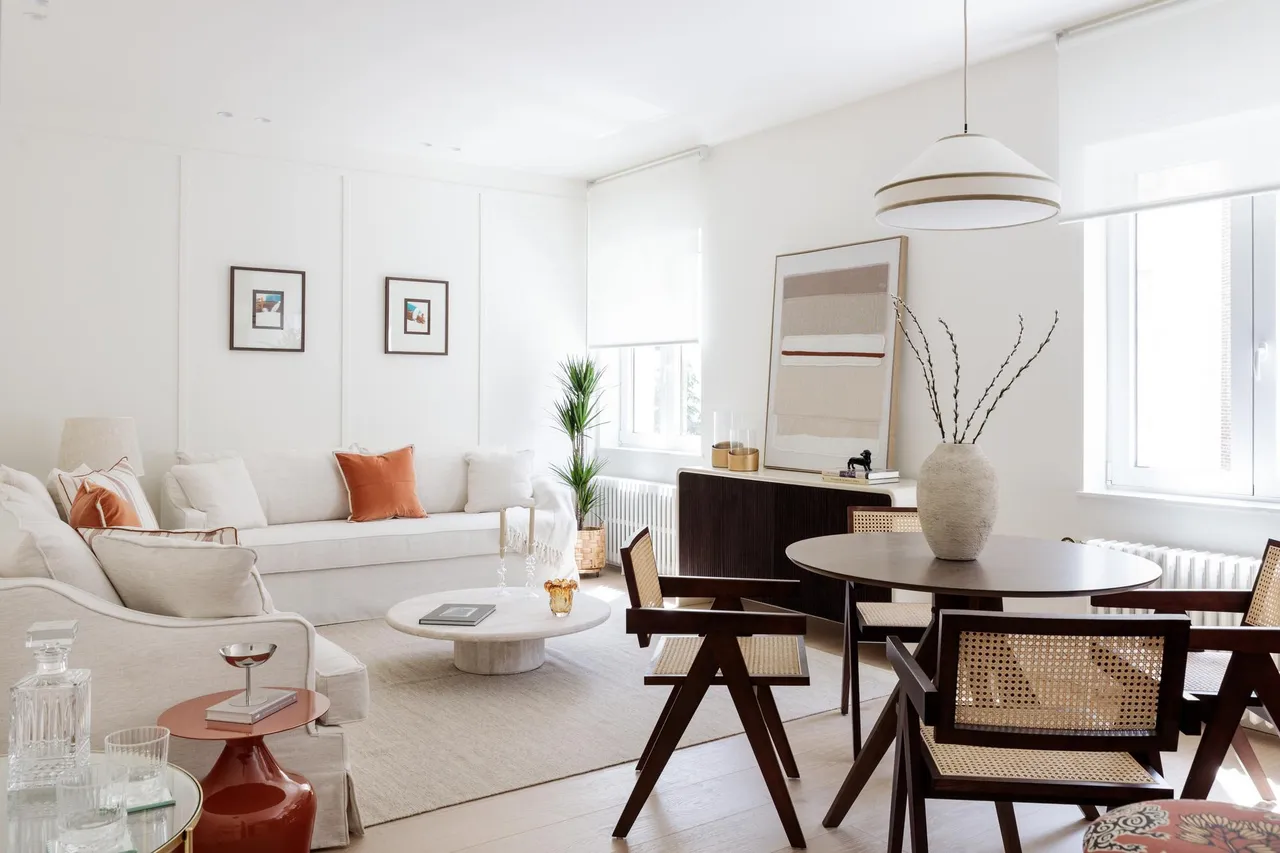 living - Piso de 111m² en venta en Lista, Madrid - gallery - 7