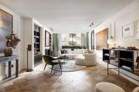 living - Piso de 137m² con 6m² terraza en venta en Turó Park - gallery thumbnail - 5