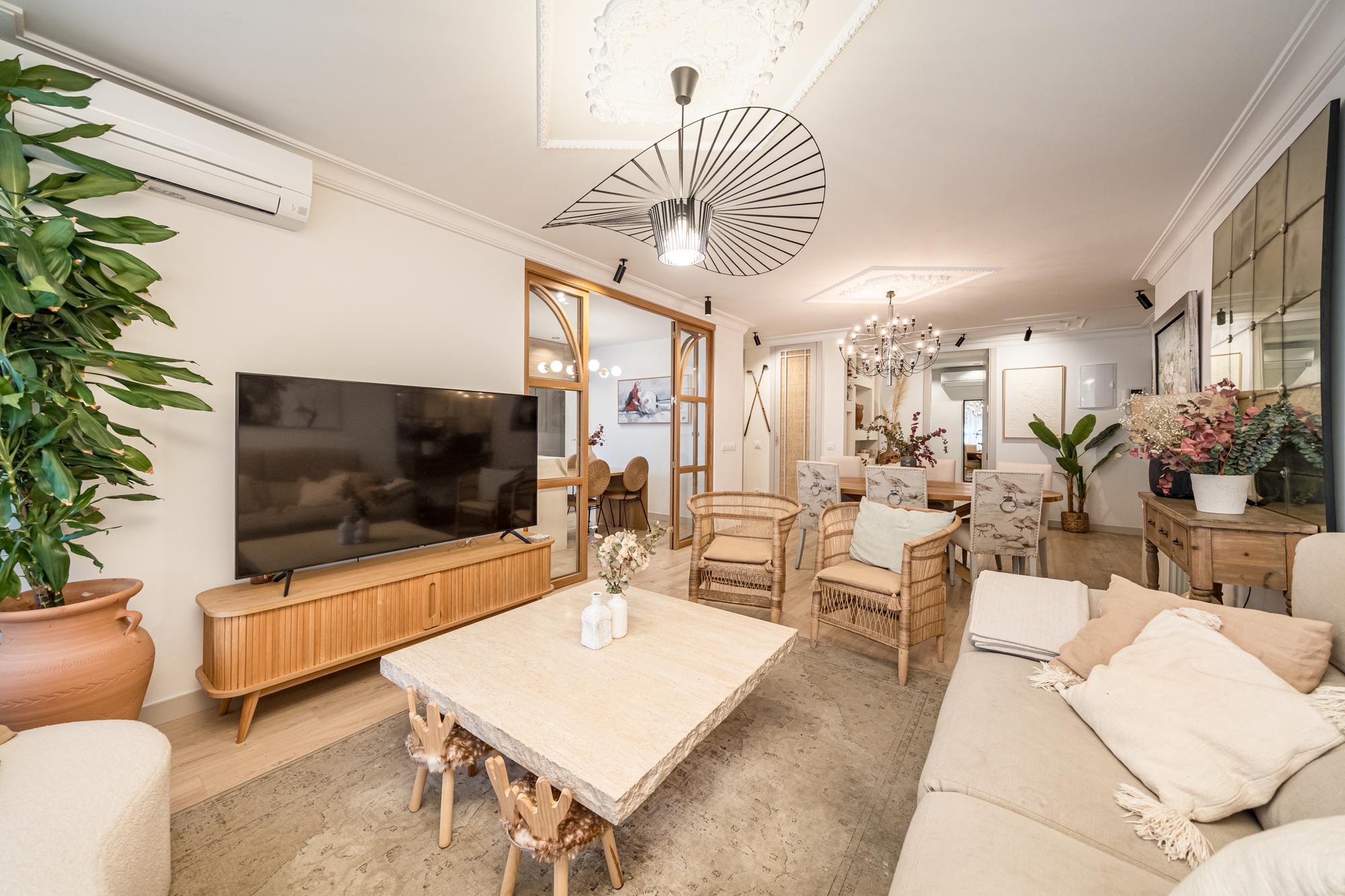 living - Piso de 160m² en venta en Lista, Madrid - gallery thumbnail - 1