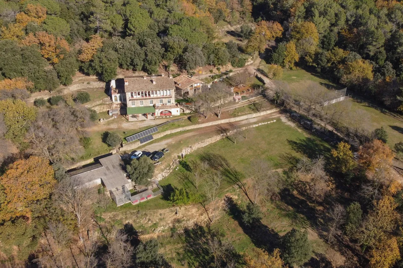living - 775m² country house for sale in Pla de l'Estany, Girona - gallery - 7