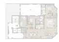 living - Piso de 150m² en venta en Goya, Madrid - Plano del piso thumbnail - 1