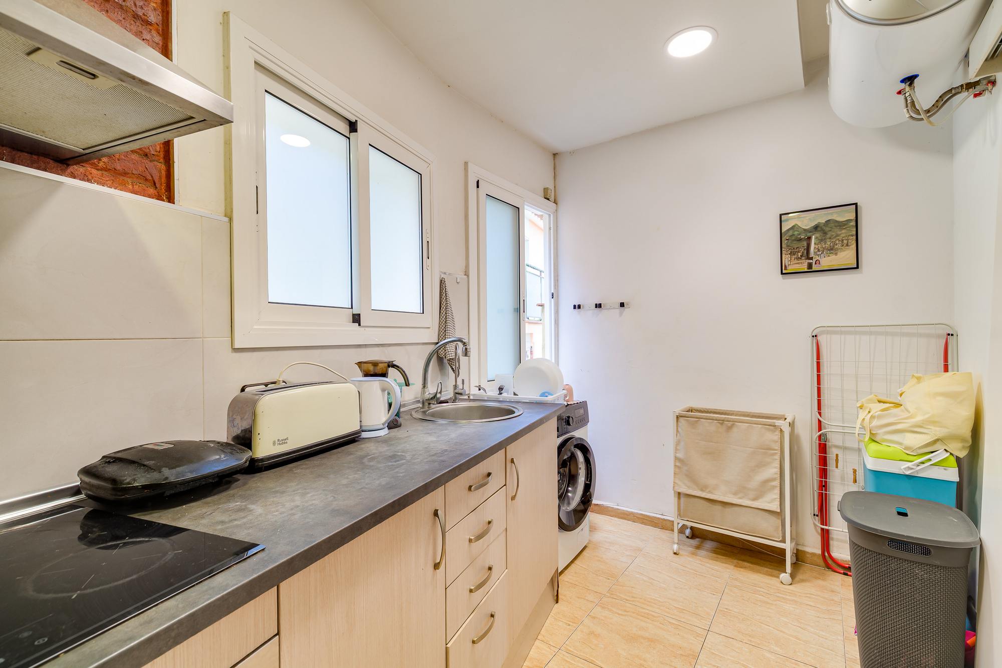living - Piso de 62m² en venta en Gràcia, Barcelona - gallery - 9