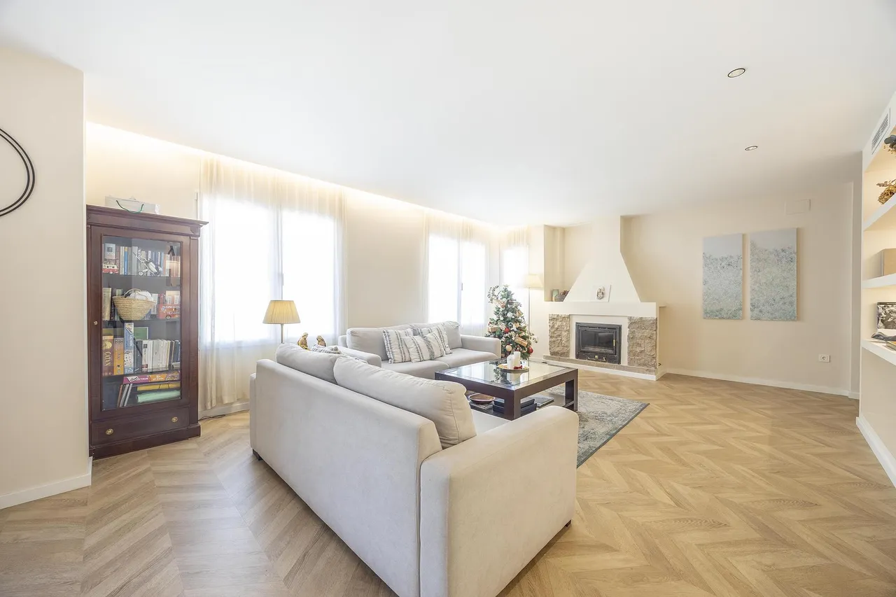 living - 193m² apartment for sale in Sant Francesc, Valencia - gallery - 2