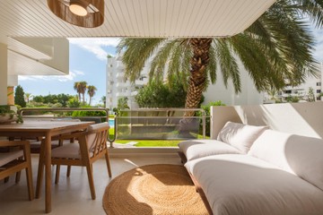 living - Piso de 72m² con 13m² terraza en venta en Ibiza ciudad - featured