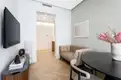 living - 73m² apartment for rent in Trafalgar, Madrid - gallery thumbnail - 3