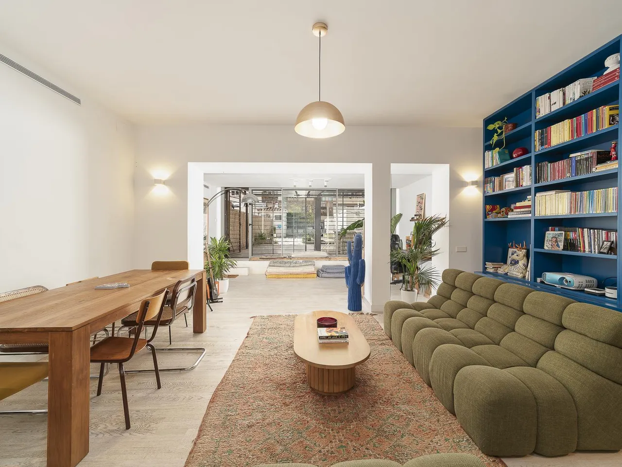 living - Piso de 165m² con 95m² terraza en venta en Eixample Derecho - gallery - 8