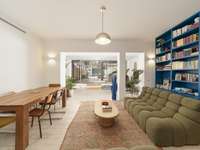 living - Piso de 165m² con 95m² terraza en venta en Eixample Derecho - gallery thumbnail - 8