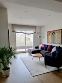 living - 146m² apartment with 15m² terrace for sale in Turó Park - gallery thumbnail - 8
