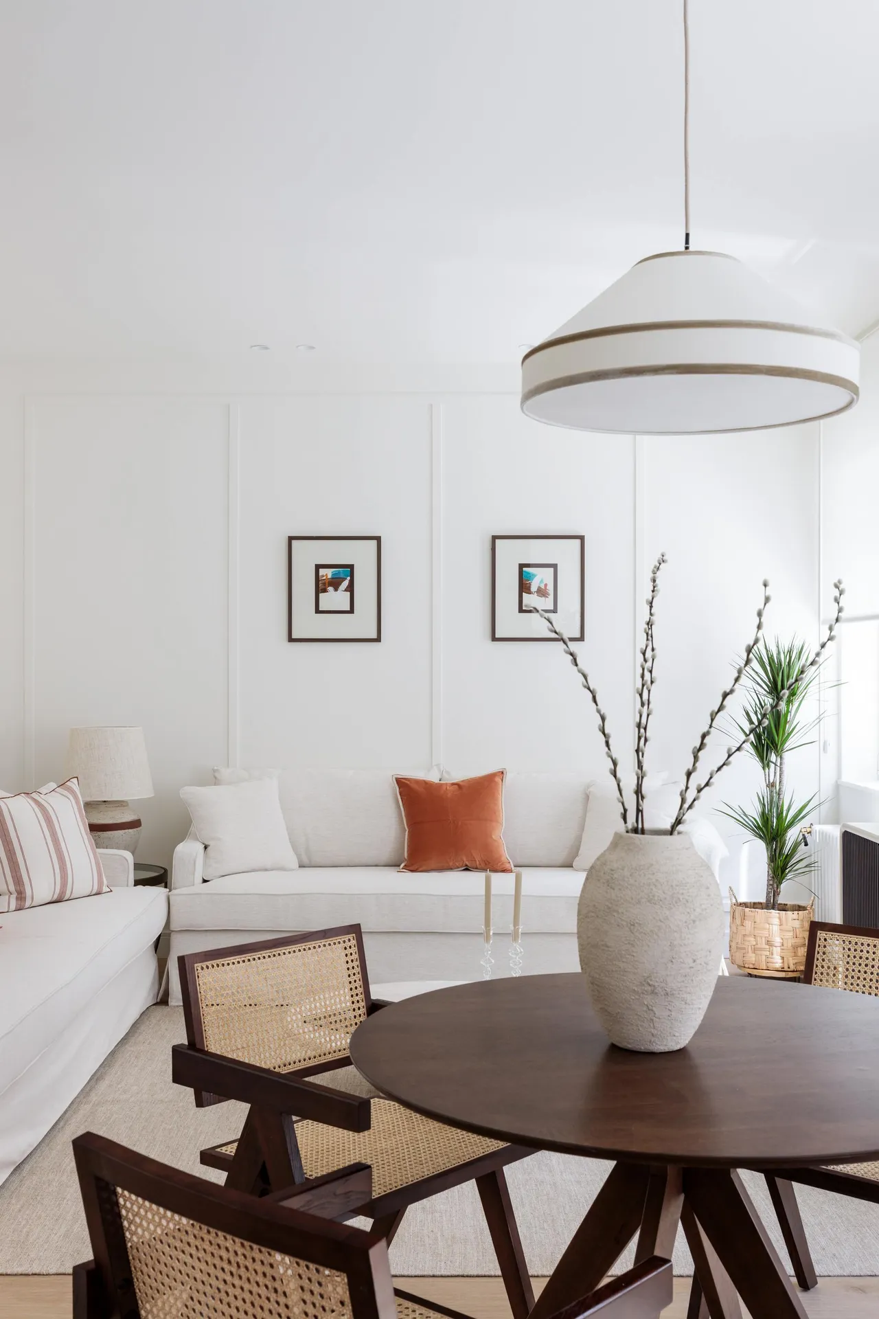living - 111m² apartment for sale in Lista, Madrid - gallery - 4