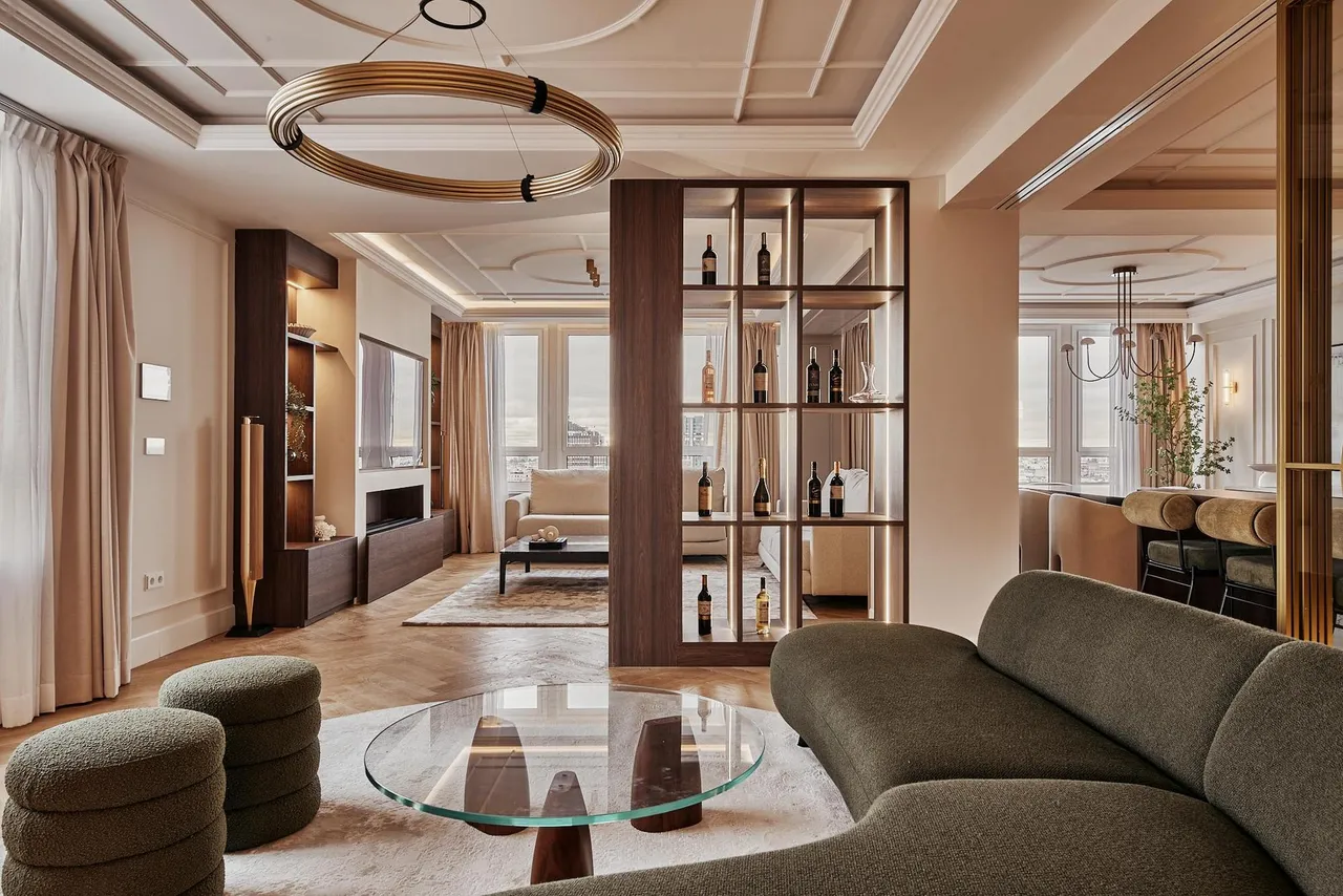 living - Piso de 339m² en venta en El Viso, Madrid - gallery - 10