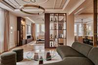 living - Piso de 339m² en venta en El Viso, Madrid - gallery thumbnail - 10