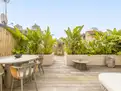 living - 52m² penthouse with 62m² terrace for sale in Eixample Right - gallery thumbnail - 2