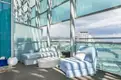 living - Ático de 150m² con 83m² terraza en venta en Diagonal Mar - gallery thumbnail - 7