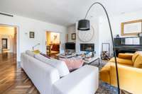 living - 453m² apartment for sale in Argüelles, Madrid - gallery thumbnail - 3