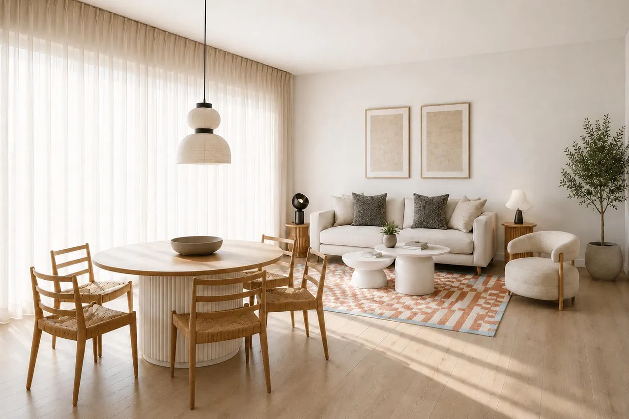 living - 172m² apartment with 30m² terrace for sale in Fuente del Berro - gallery - 9