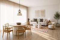 living - 172m² apartment with 30m² terrace for sale in Fuente del Berro - gallery thumbnail - 9