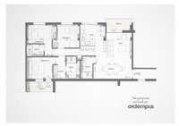 living - Piso de 146m² en venta en Lista, Madrid - Plano del piso thumbnail - 1