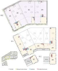 logistics - Light Industrial Premises / Offices For Rent - Planimetria thumbnail - 1