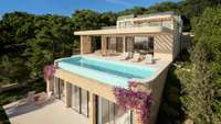living - THE IBIZA RESIDENCES, an exclusive villa collection with sea views in Santa Eulalia, Ibiza - gallery thumbnail - 2