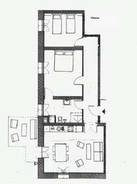 living - 1,200m² country house for sale in Penedès, Barcelona - Floor Plan thumbnail - 7