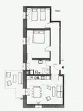living - Casa rural de 1,200m² en venta en Penedès, Barcelona - Plano del piso thumbnail - 7