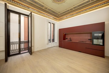 living - Piso de 82m² en venta en Gótico, Barcelona - featured