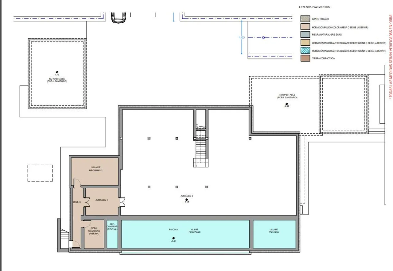 living - 718m² house / villa for sale in Montuïri, Balearic Islands - Floor Plan - 5