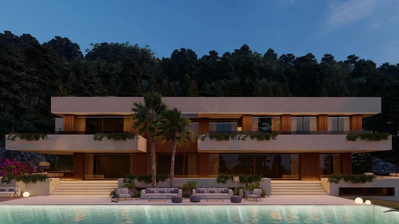 living - Parcela de 553m² con 426m² terraza en venta en Son Vida - gallery - 5