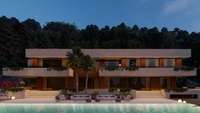 living - Parcela de 553m² con 426m² terraza en venta en Son Vida - gallery thumbnail - 5
