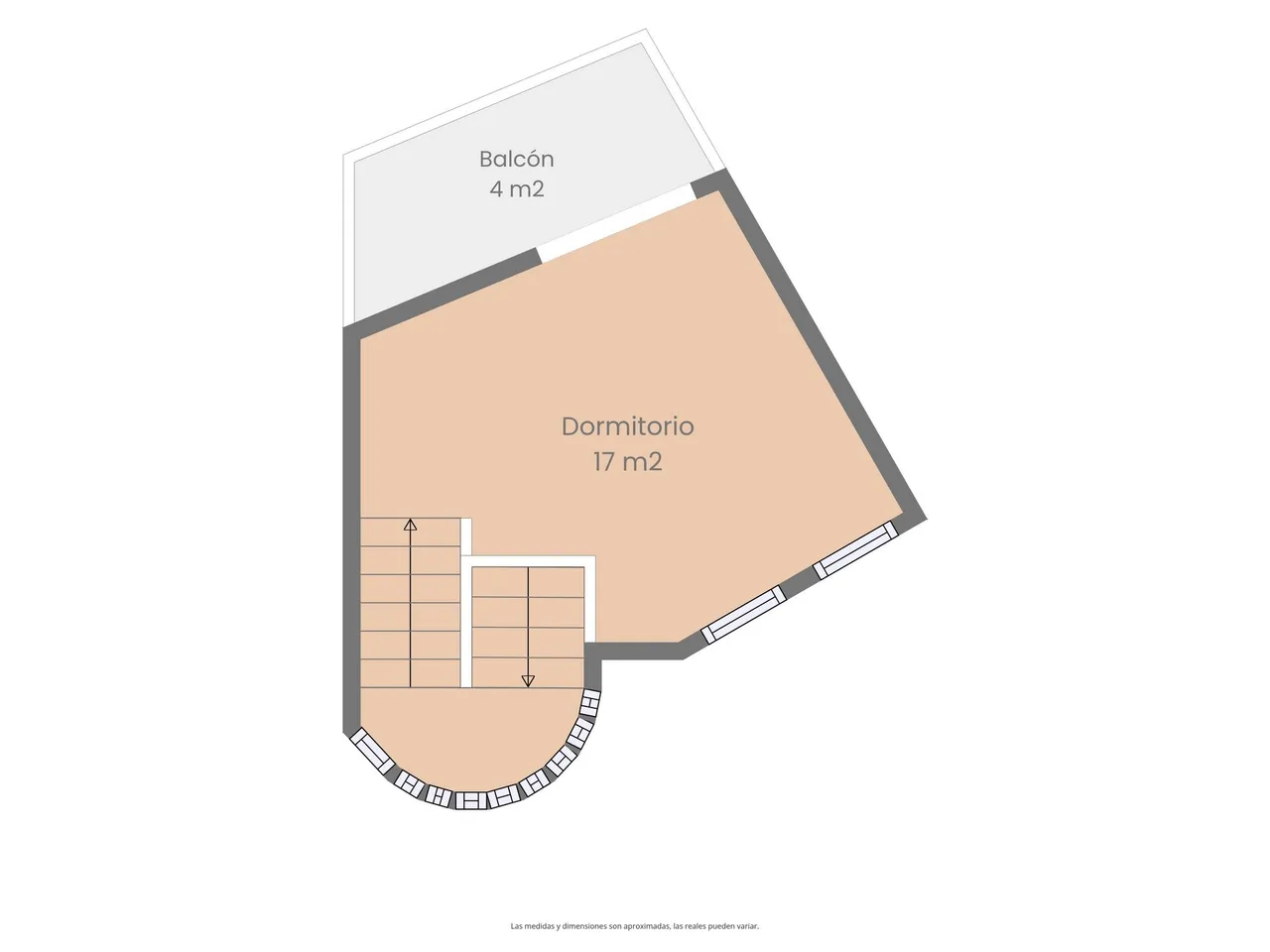 living - Casa / villa de 224m² en venta en Olivella, Barcelona - Plano del piso - 2