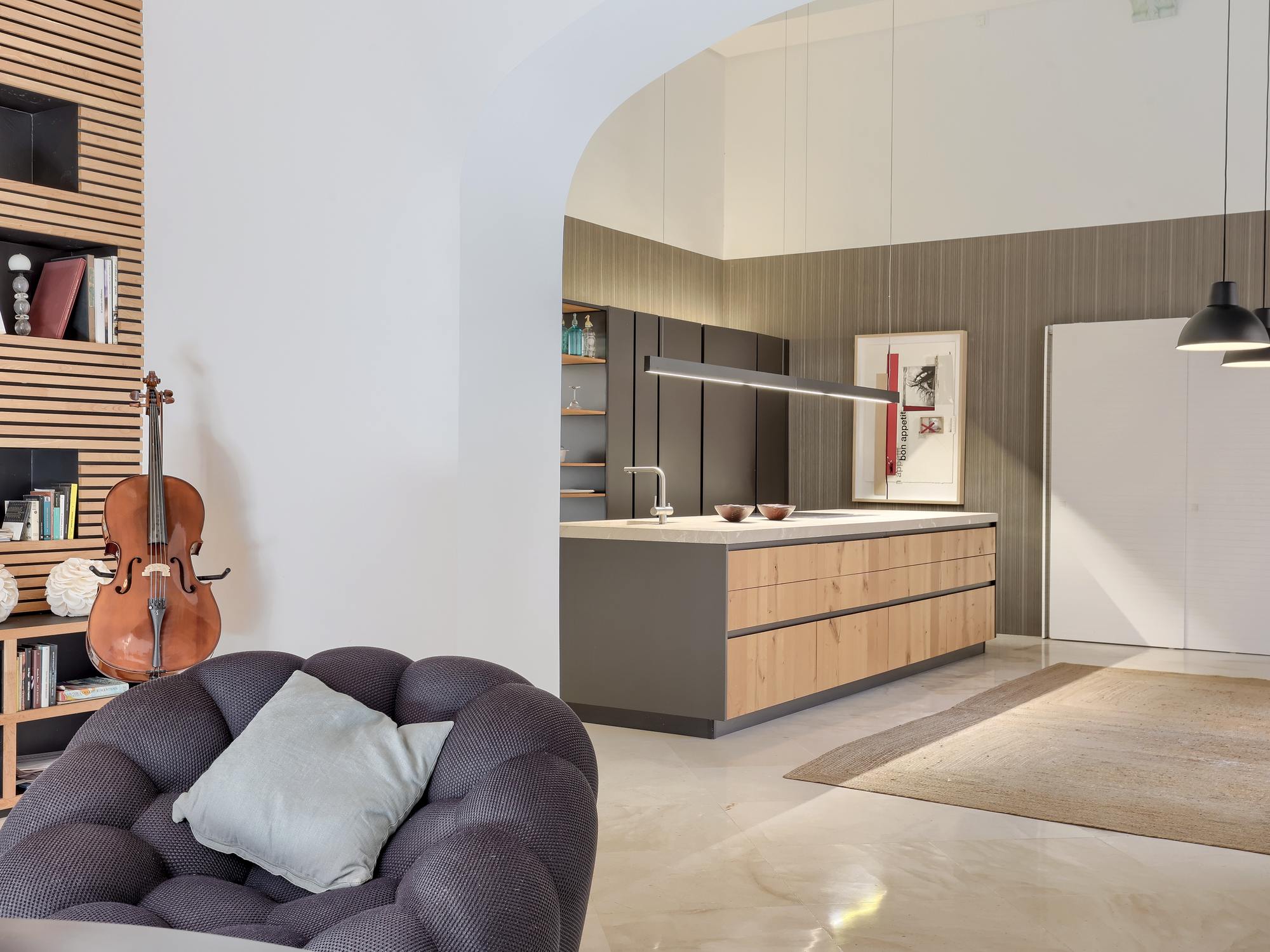 living - 480m² apartment for sale in Palma de Mallorca - gallery thumbnail - 6