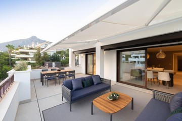 living - GoldenMile LDR Edificios, Milla de Oro, Costa del Sol - featured