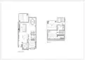 living - Ático de 195m² con 49m² terraza en venta en Nueva Andalucía - Plano del piso thumbnail - 1
