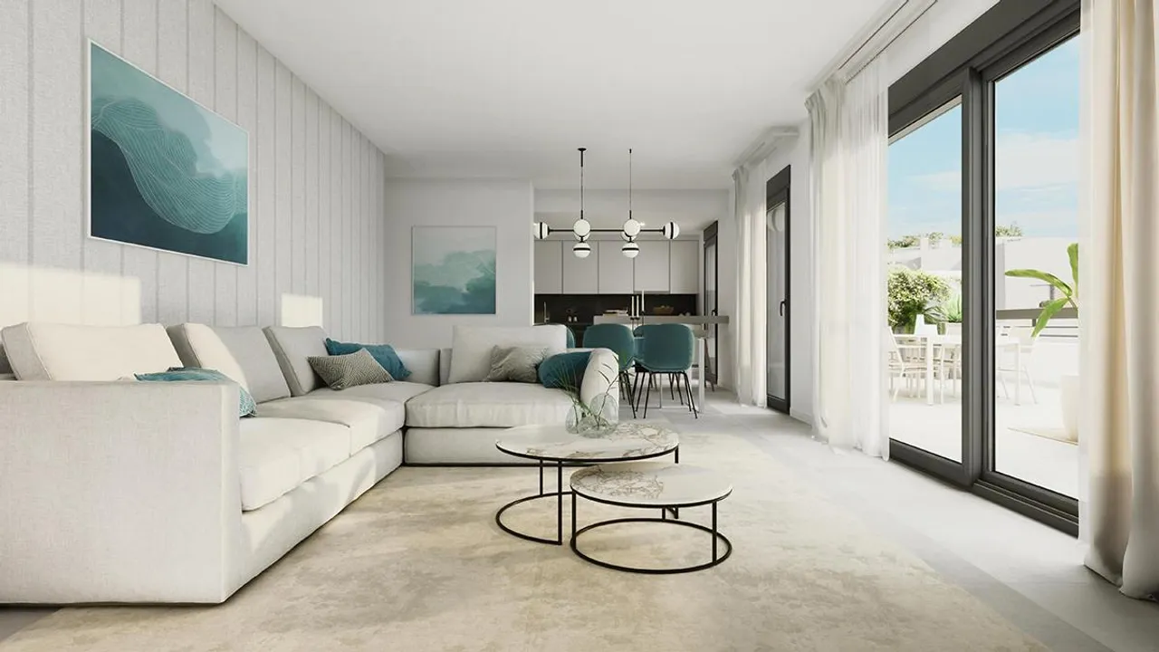 living - Contemporary apartments and penthouses for sale in Sunset Bay Estepona - gallery - 4