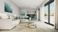 living - Contemporary apartments and penthouses for sale in Sunset Bay Estepona - gallery thumbnail - 4