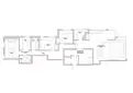 living - 145m² apartment for sale in Arturo Soria, Madrid - Floor Plan thumbnail - 3