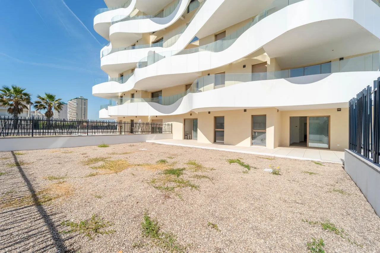 living - 100m² apartment with 92m² garden for sale in El Puig / Puebla Farnals - gallery - 2