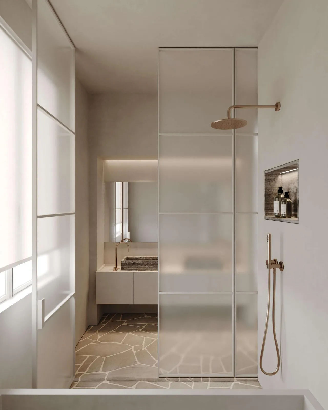 living - 214m² apartment for sale in Castellana, Madrid - gallery - 9