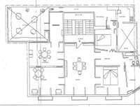 living - 445m² penthouse with 60m² terrace for sale in Ibiza Town - Floor Plan thumbnail - 2