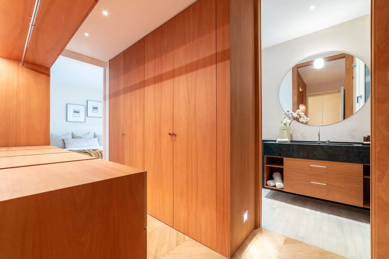 living - Piso de 175m² en venta en Goya, Madrid - gallery - 9