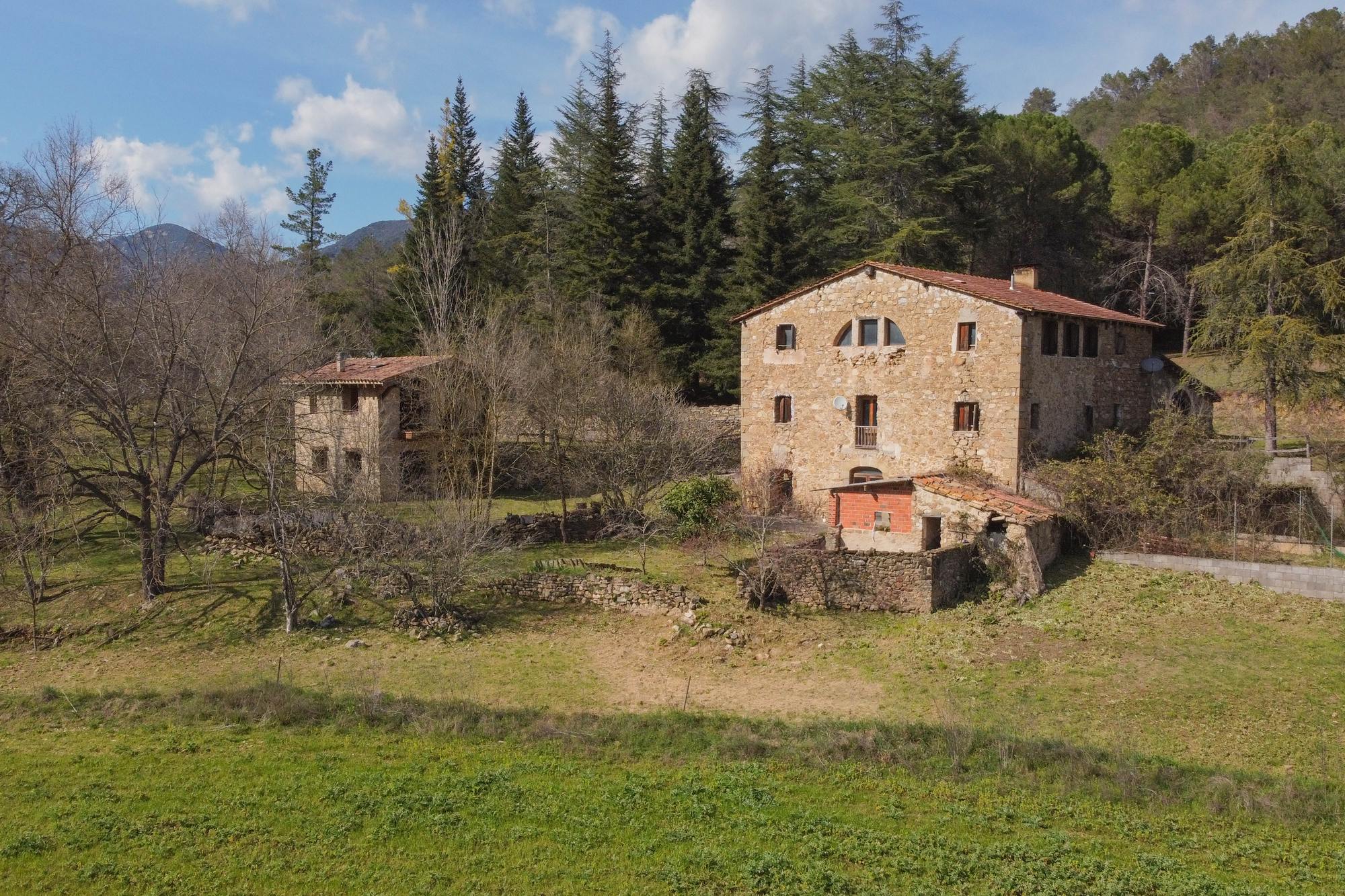 living - 444m² country house for sale in La Garrotxa, Girona - gallery thumbnail - 6