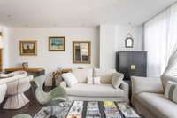 living - 130m² apartment for rent in Lista, Madrid - gallery thumbnail - 7