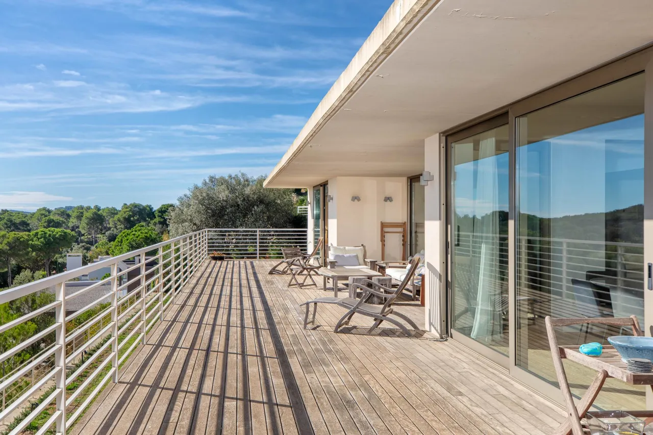 living - Casa / villa de 462m² en venta en Aiguablava, Costa Brava - gallery - 10