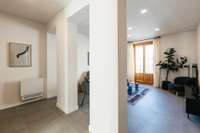 living - Piso de 90m² en alquiler en La Latina, Madrid - gallery thumbnail - 6