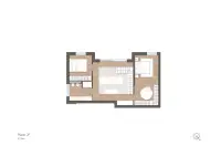 living - Gluck 44 - Living - Dils - Plan d'étage thumbnail - 2