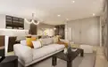 living - 132m² apartment with 40m² terrace for sale in Lista, Madrid - gallery thumbnail - 1