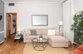 living - 97m² apartment for rent in Cortes / Huertas, Madrid - gallery thumbnail - 3